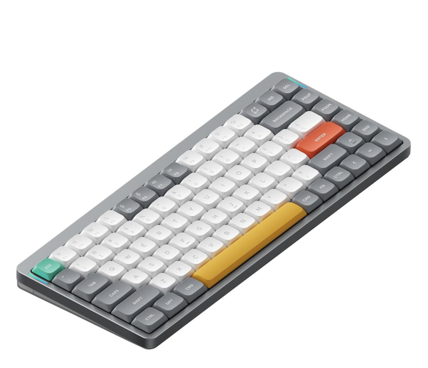 NuPhy Air75 V2 Lunar Gray Wisteria AIR75V2LGWST - 1231741 - zdjęcie